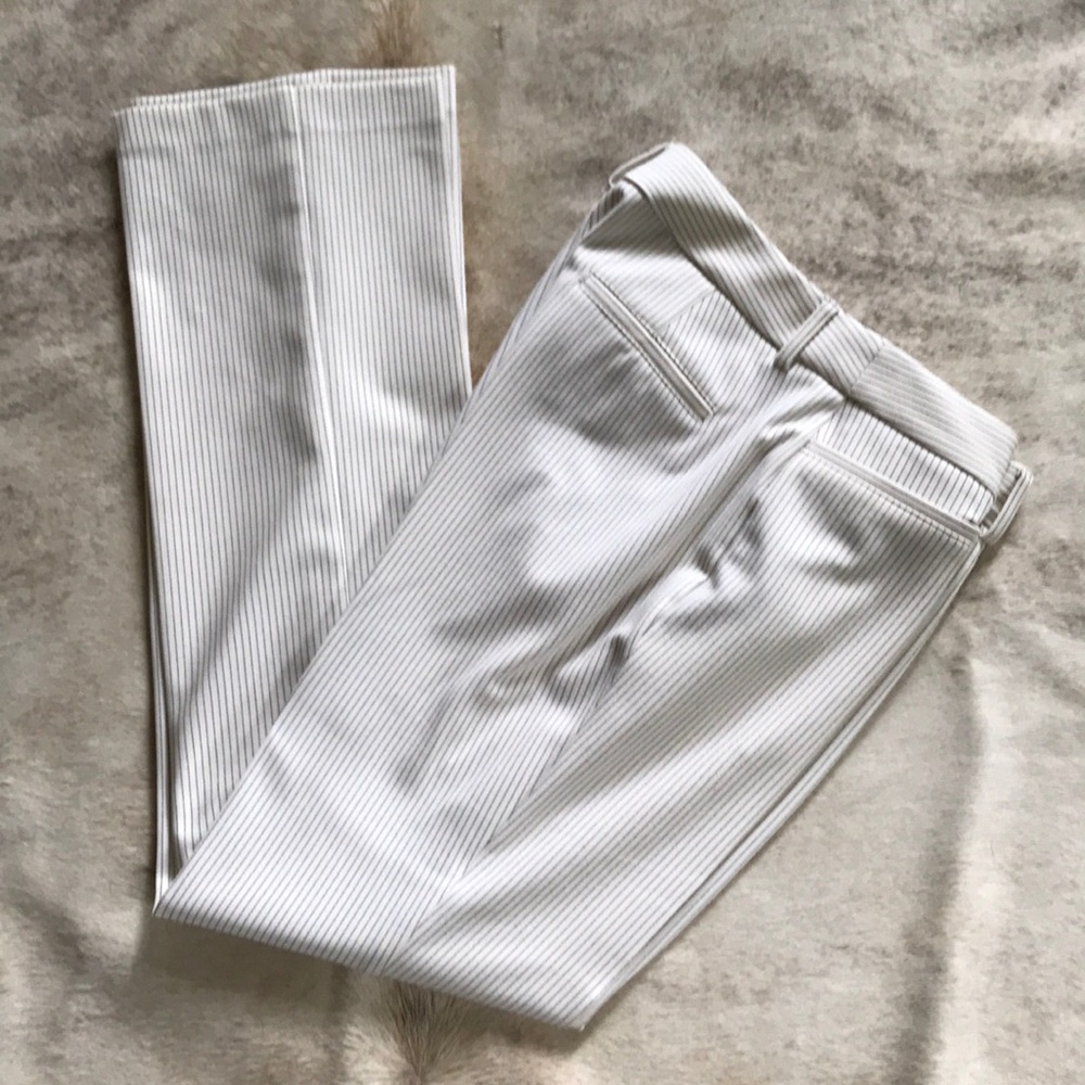 Columnist Barely Boot Mid Rise Dress Pant